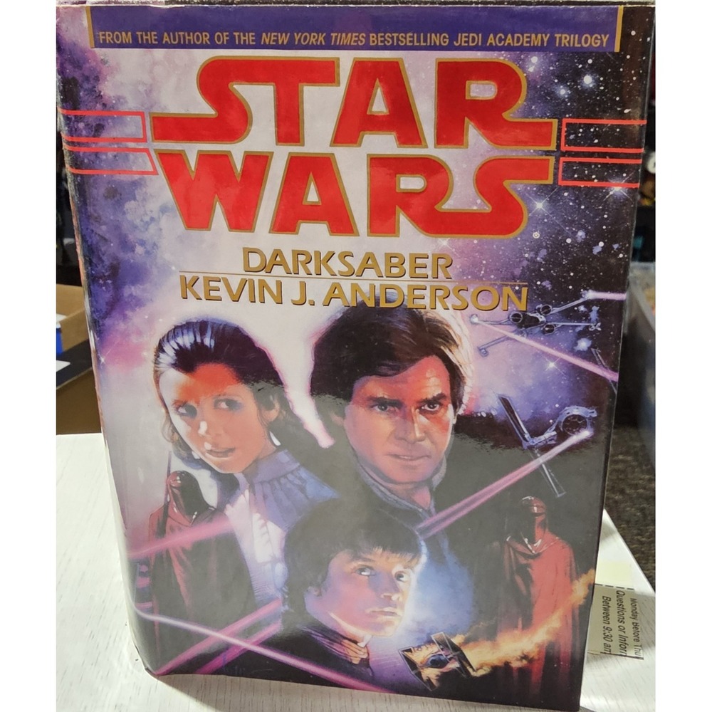 Star Wars Darksaber‎ Book By Kevin Anderson